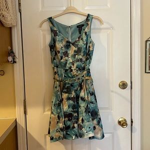 Roulette Blue Cocktail Dress